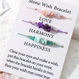 Gift Set Three Wish Bracelets